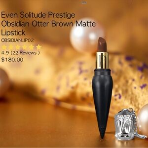 La Prédiré Prestige Even Solitude Prestige - Obsidian Brown Lipstick